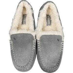 UGG Koollaburra Ansley hard bottom slipper shoes light gray women’s 6 cozy warm